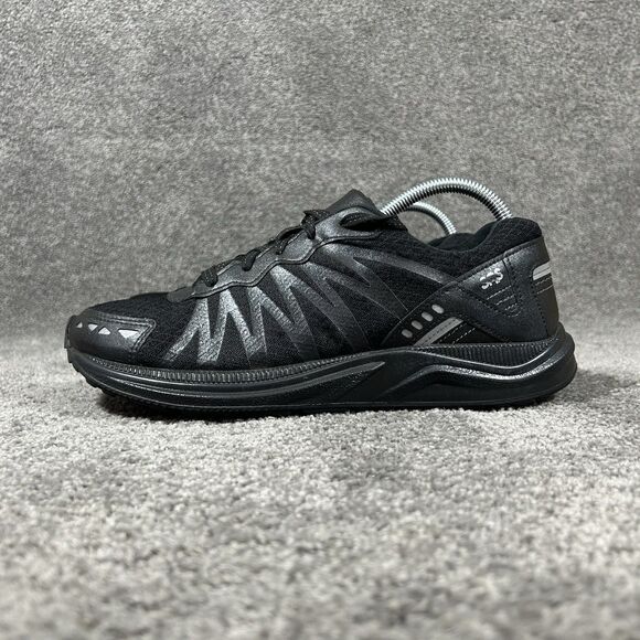 SAS Pursuit Men’s Size 9 D Black Vibram Sole Athletic Comfort Walking Shoes Used